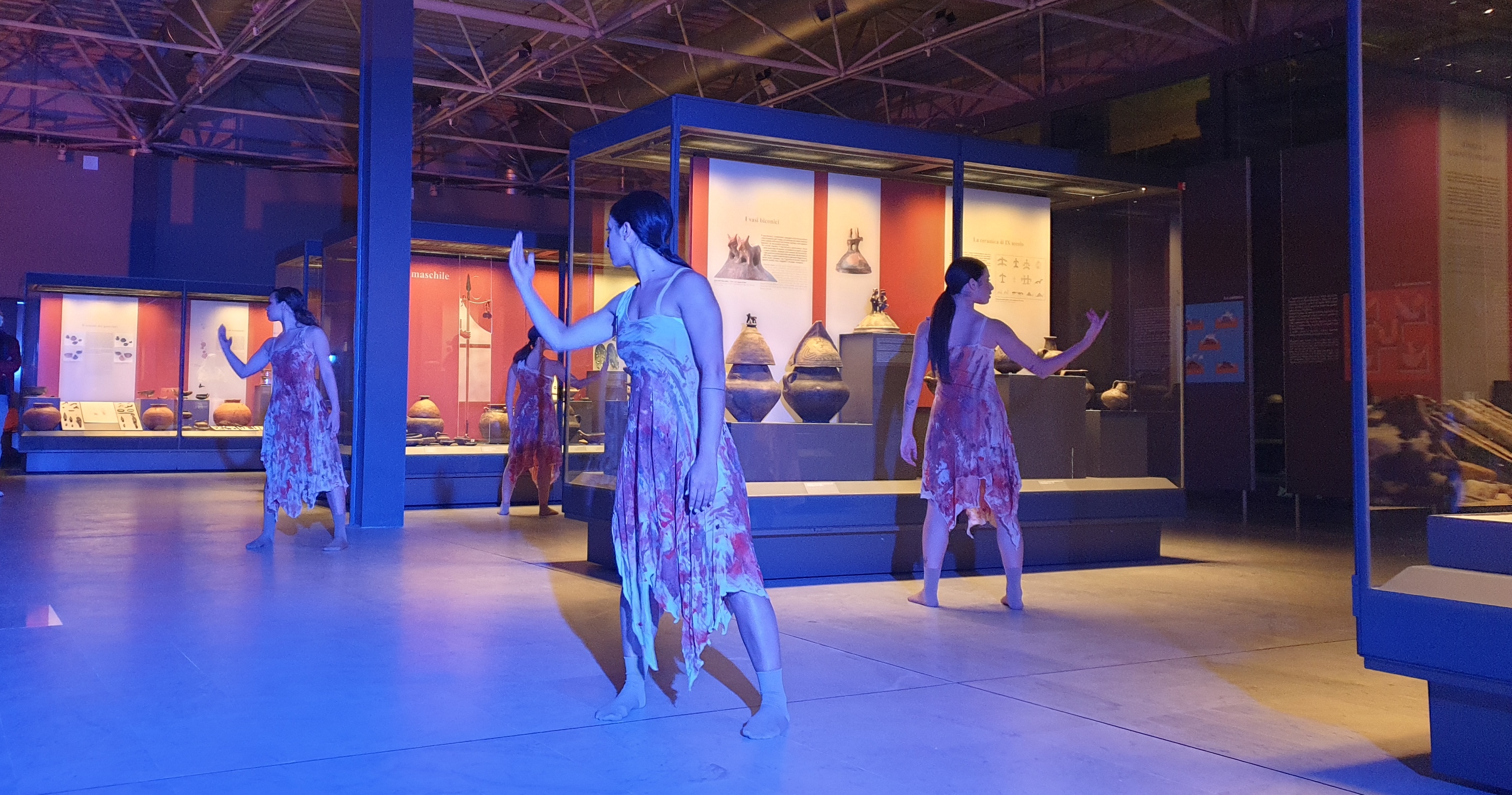 GEP 2024 al Museo di Pontecagnano | Il Desiderio. Proiezioni tra Oriente e Occidente | danza contemporanea